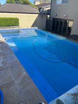 Pool cleaning service in Sydney